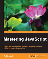 Mastering JavaScript - Ved Antani - E-Book
