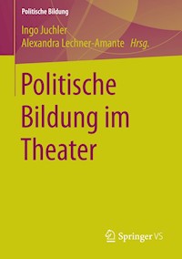 Politische Bildung im Theater - - E-Book
