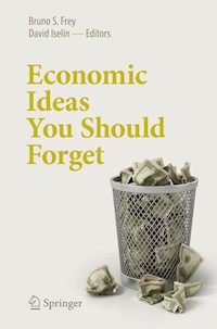 Economic Ideas You Should Forget -  - E-Book