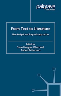 From Text to Literature -  - E-Book