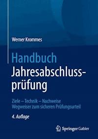Handbuch Jahresabschlussprüfung - Werner Krommes - E-Book