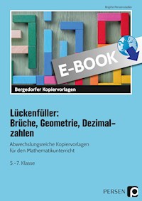 Lückenfüller: Brüche, Geometrie, Dezimalzahlen - Brigitte Penzenstadler - E-Book