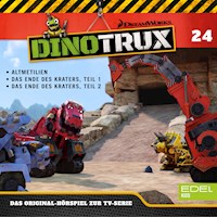 Folge 24: Altmetilien / Das Ende des Kraters - Teil 1 + Teil 2 (Das Original-Hörspiel zur TV-Serie) - Thomas Karallus - Hörbuch