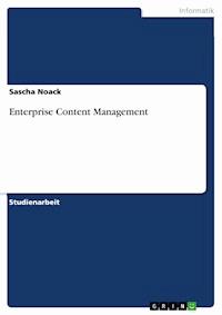 Enterprise Content Management - Sascha Noack - E-Book