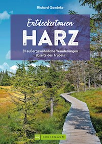 Entdeckertouren Harz - Richard Goedeke - E-Book