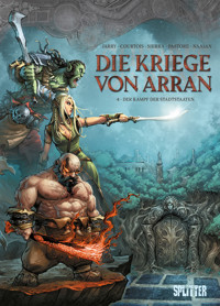 Die Kriege von Arran. Band 4 - Nicolas Jarry - E-Book