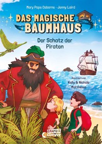 Das magische Baumhaus (Comic-Buchreihe, Band 4) - Der Schatz der Piraten - Mary Pope Osborne - E-Book