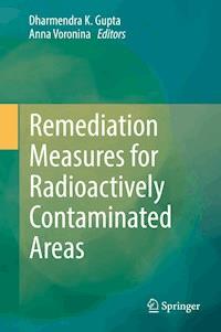 Remediation Measures for Radioactively Contaminated Areas -  - E-Book