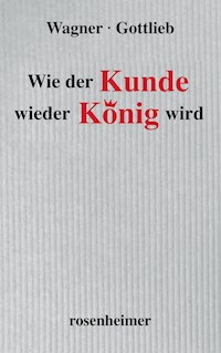 Wie der Kunde wieder König wird - Hubert Wagner - E-Book