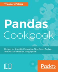 Pandas Cookbook - Theodore Petrou - E-Book