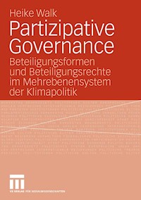 Partizipative Governance - Heike Walk - E-Book