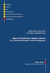 Wege und Hindernisse religiöser Toleranz - Erich W. Streissler - E-Book