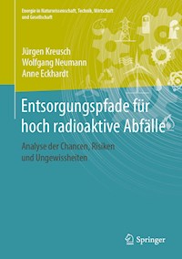 Entsorgungspfade für hoch radioaktive Abfälle - Jürgen Kreusch - E-Book