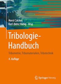 Tribologie-Handbuch - - E-Book