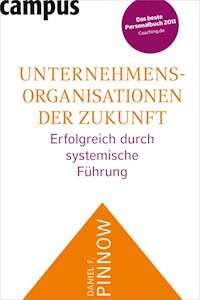 Unternehmensorganisationen der Zukunft - Daniel F. Pinnow - E-Book