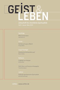 Geist & Leben 1/2023 - Christoph Benke - E-Book