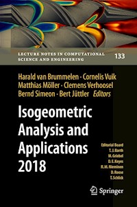 Isogeometric Analysis and Applications 2018 -  - E-Book
