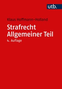 Strafrecht Allgemeiner Teil - Klaus Hoffmann-Holland - E-Book
