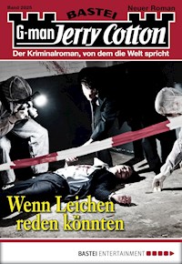 Jerry Cotton 2825 - Jerry Cotton - E-Book