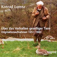 Über das Verhalten geselliger Tiere - Konrad Lorenz - Hörbuch