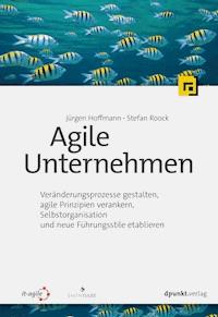 Agile Unternehmen - Jürgen Hoffmann - E-Book