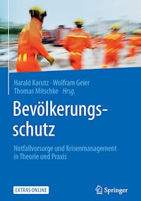 Bevölkerungsschutz -  - E-Book