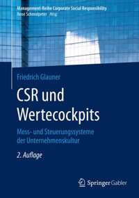 CSR und Wertecockpits - Friedrich Glauner - E-Book
