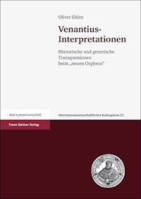 Venantius-Interpretationen - Oliver Ehlen - E-Book