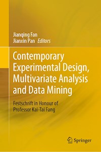 Contemporary Experimental Design, Multivariate Analysis and Data Mining -  - E-Book