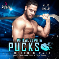 Philadelphia Pucks: Lincoln & Page - Philly Ice Hockey, Band 14 (ungekürzt) - Allie Kinsley - Hörbuch