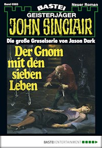 John Sinclair 363 - Jason Dark - E-Book