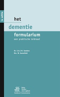 Het dementie formularium - E.A.C.M. Sanders - E-Book