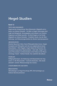 Hegel-Studien Band 12 -  - E-Book