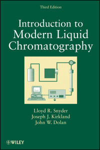 Introduction to Modern Liquid Chromatography - Lloyd R. Snyder - E-Book