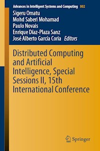 Distributed Computing and Artificial Intelligence, Special Sessions II, 15th International Conference - - E-Book