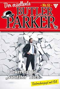 Parker legt die "Sanitäter" flach - Günter Dönges - E-Book