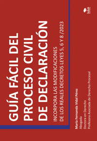 Guía fácil del proceso civil de declaración - María Fernanda Vidal - E-Book