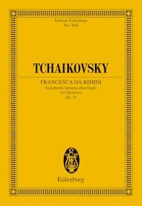 Francesca da Rimini - Pyotr Ilyich Tchaikovsky - E-Book