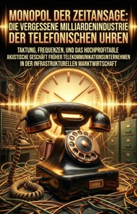 Monopol der Zeitansage: Die vergessene Milliardenindustrie der telefonischen Uhren - Dennis Köhler - E-Book