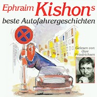 Ephraim Kishons beste Autofahrergeschichten - Ephraim Kishon - Hörbuch