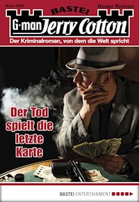 Jerry Cotton 2856 - Jerry Cotton - E-Book