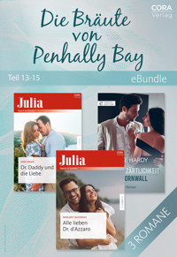 Die Bräute von Penhally Bay - Teil 13-15 der Miniserie - Anne Fraser - E-Book