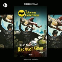 Die Schwarze Fledermaus, Folge 14: Das nasse Grab - G. W. Jones - Hörbuch