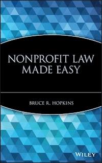 Nonprofit Law Made Easy - Bruce R. Hopkins - E-Book