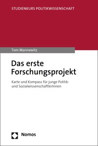 Das erste Forschungsprojekt - Tom Mannewitz - E-Book