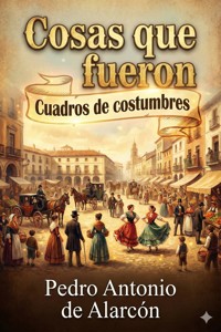 Cosas que fueron: Cuadros de costumbres - Pedro Antonio de Alarcón - E-Book