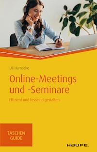 Online-Meetings und -Seminare - Uli Harnacke - E-Book