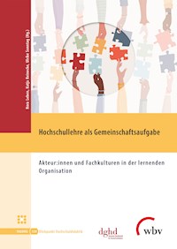 Hochschullehre als Gemeinschaftsaufgabe -  - kostenlos E-Book