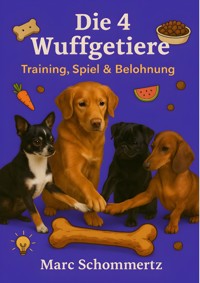 Die 4 Wuffgetiere - Training, Spiel & Belohnung - Marc Schommertz - E-Book