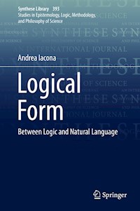 Logical Form - Andrea Iacona - E-Book